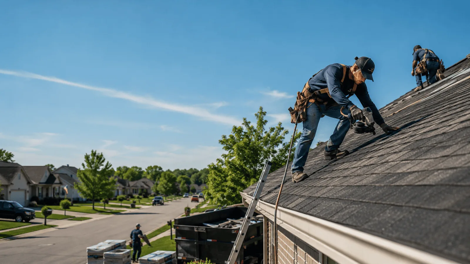 Roof Inspection in Berlin, MD